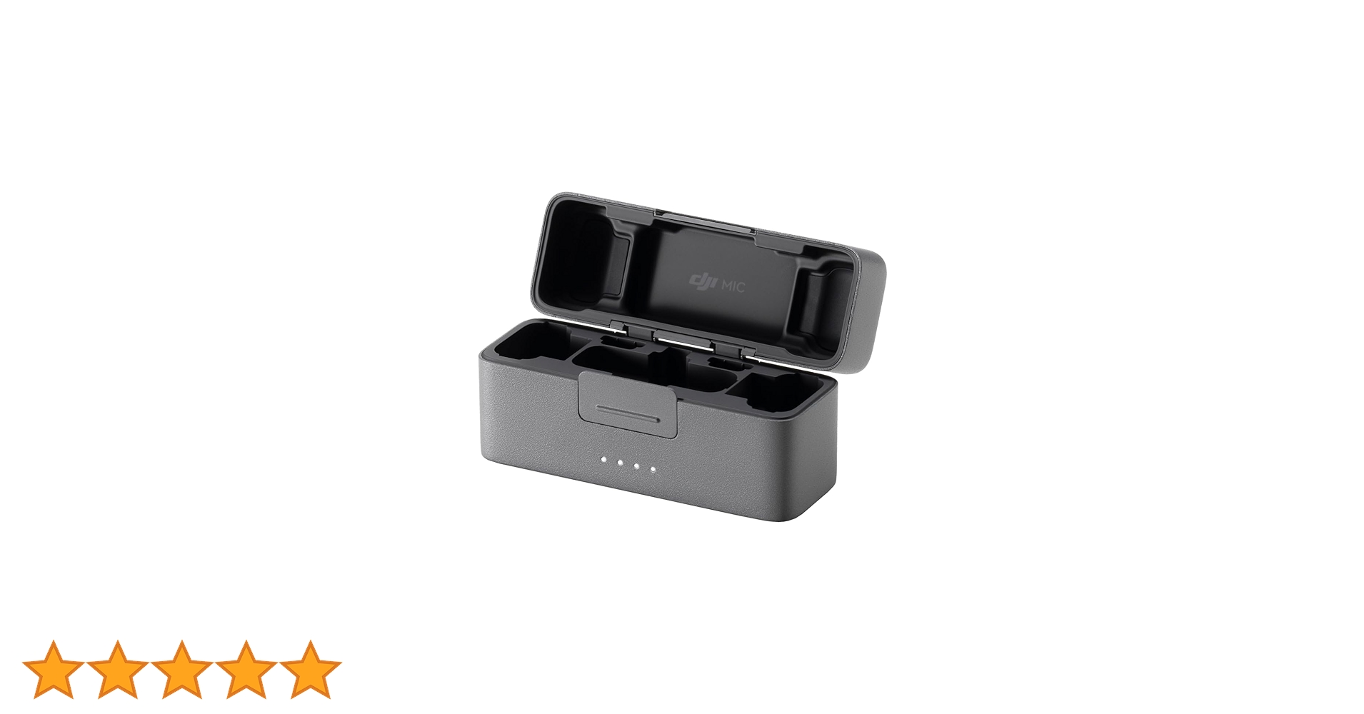 DJI Mic2 本体 トランスミッター×2 + レシーバー×1 + 充電ケース DJI DJI Mic 2 (トランスミッター x 2 + レシーバー x 1 + 充電ケース